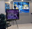 Multi Color Framed Message Board #OCGBB3523