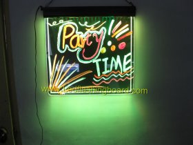 Multi Color Frameless LED Boards #OCGCB1717